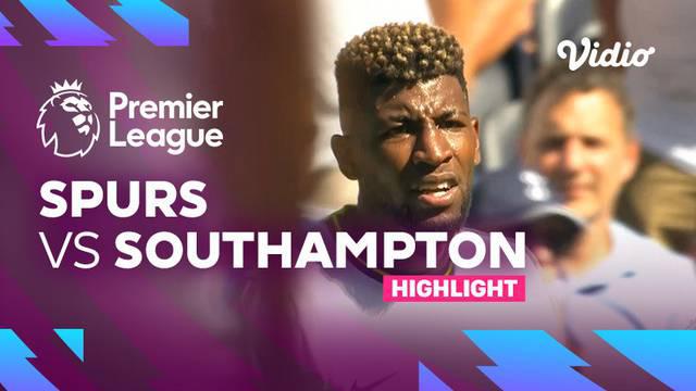 Berita video highlights Liga Inggris, Tottenham Hotspurs menang 4-1 atas Southampton di pekan pertama, Sabtu (6/8/22)
