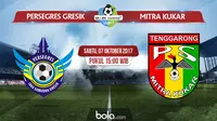 Prediksi Persegres Vs Mitra Kukar: Tim Tamu di Atas Angin