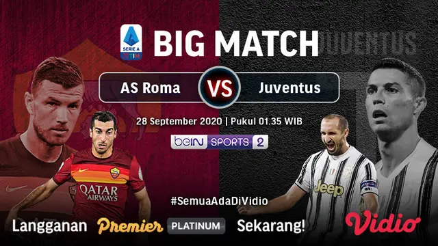 AS Roma Vs Juventus