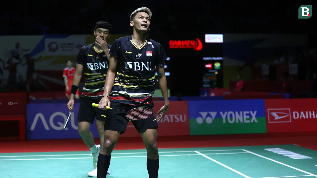 Muhammad Shohibul Fikri/Bagas Maulana: Daihatsu Indonesia Masters 2024