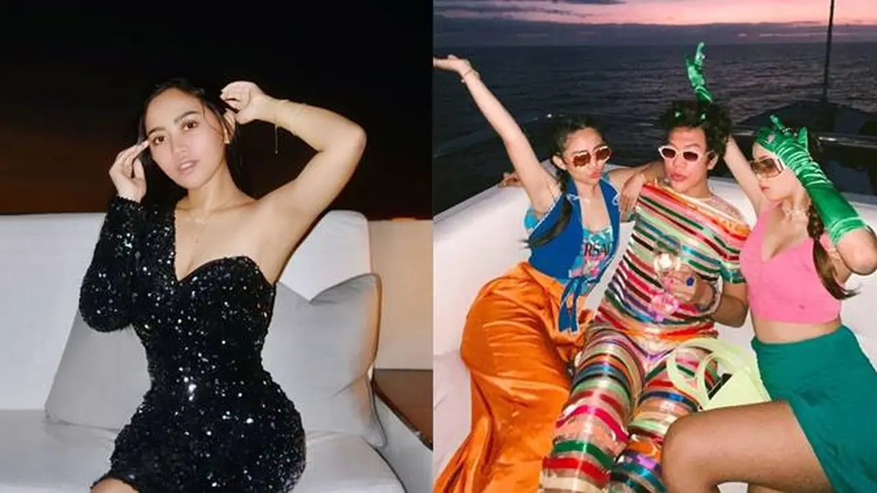 Jadi Sorotan, Ini 6 Momen Pesta Ulang Tahun Rachel Vennya Saat di Bali