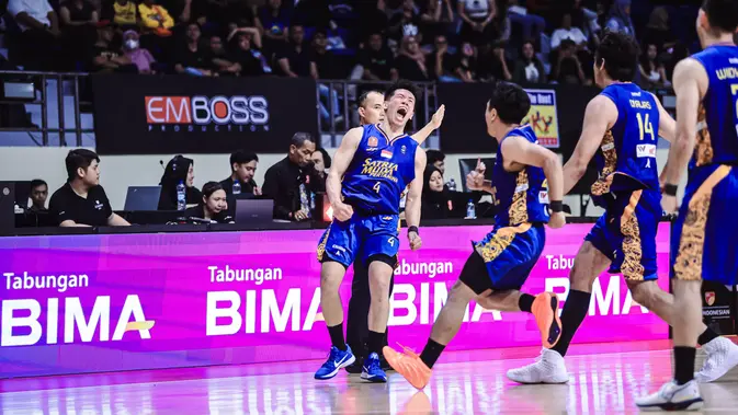 Sapu Bersih Dewa United, Satria Muda Juara IBL All Indonesian 2025