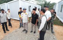 Satgas PRR Rampungkan Huntara di Sumut dan Sumbar, Pembangunan Huntap Dikebut