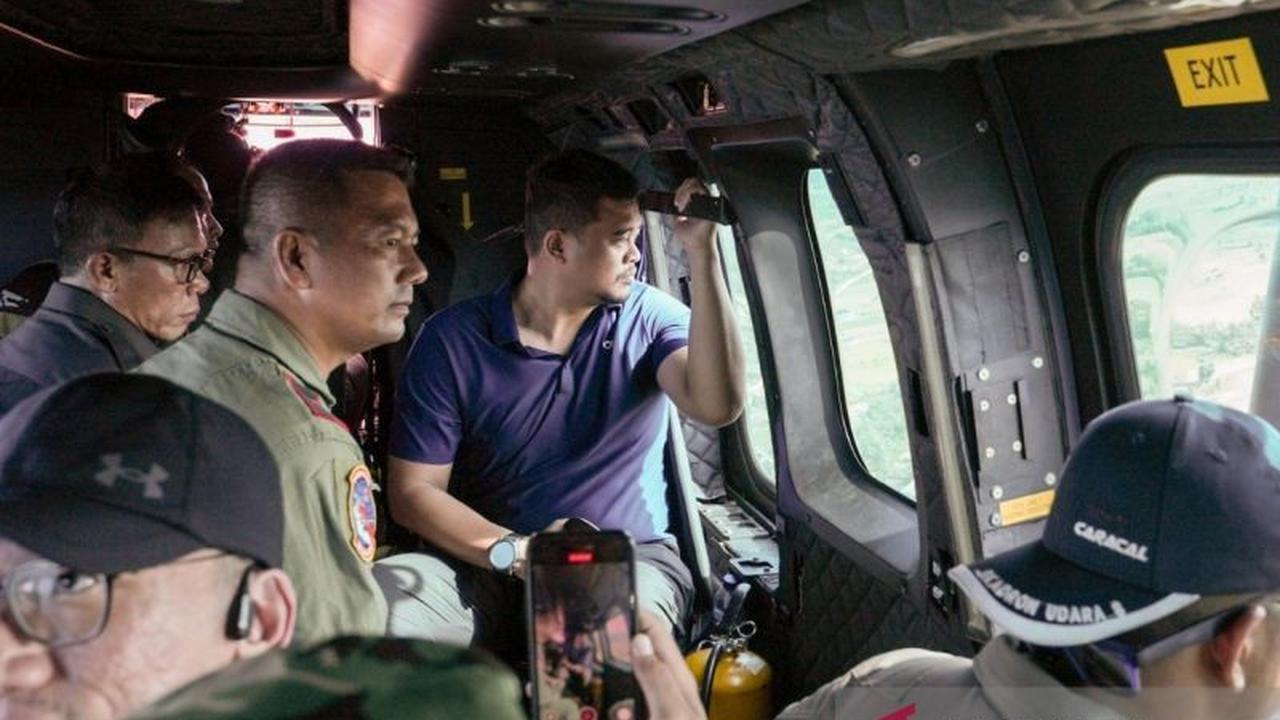 Gubernur Bobby Pastikan Distribusi Bantuan Heli Tapanuli ke Wilayah Terisolasi Sumut
