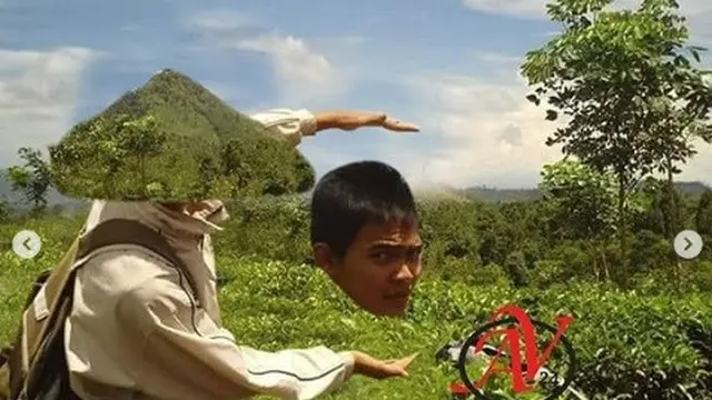 editan foto kocak