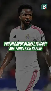 Vinicius Jr bapuk di awal musim? Ada yang lebih bapuk?