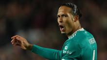 Kapten Liverpool, Virgil van Dijk. (AP Photo/Dave Shopland)