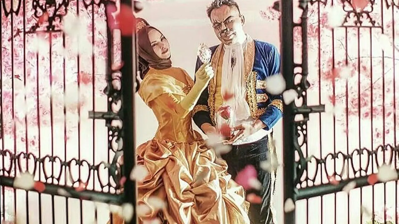 [Bintang] Angel Lelga dan Vicky Prasetyo