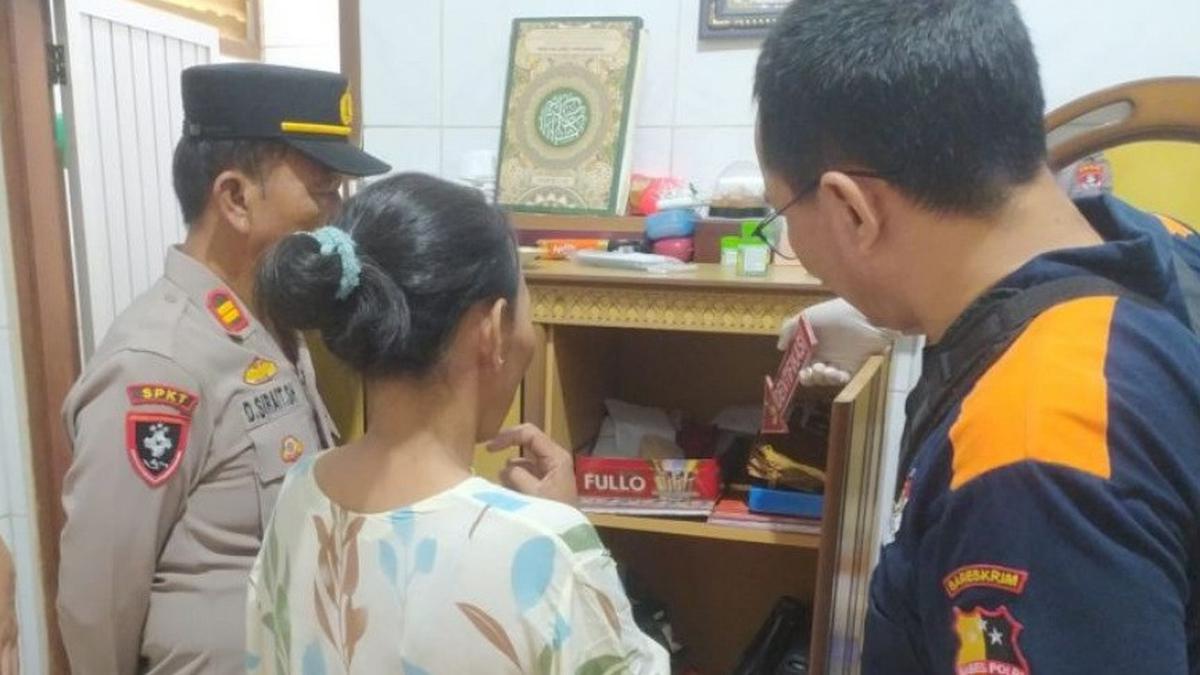 Perampok Emak-Emak saat Salat Subuh Tertangkap, Uang Hasil Kejahatan Dipakai Beli RX King