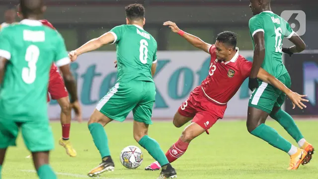 Timnas Indonesia Tekuk Burundi