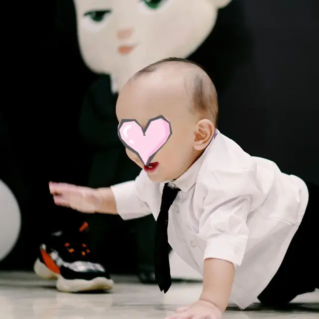6 Potret Perayaan Ultah Anak ke-1 Audi Marissa, Sudah Pandai Berekspresi