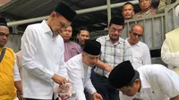 Cawabup Jaro Ade Ziarah ke Makam Endang Kosasih, Eks Ketua DPRD Kabupaten Bogor
