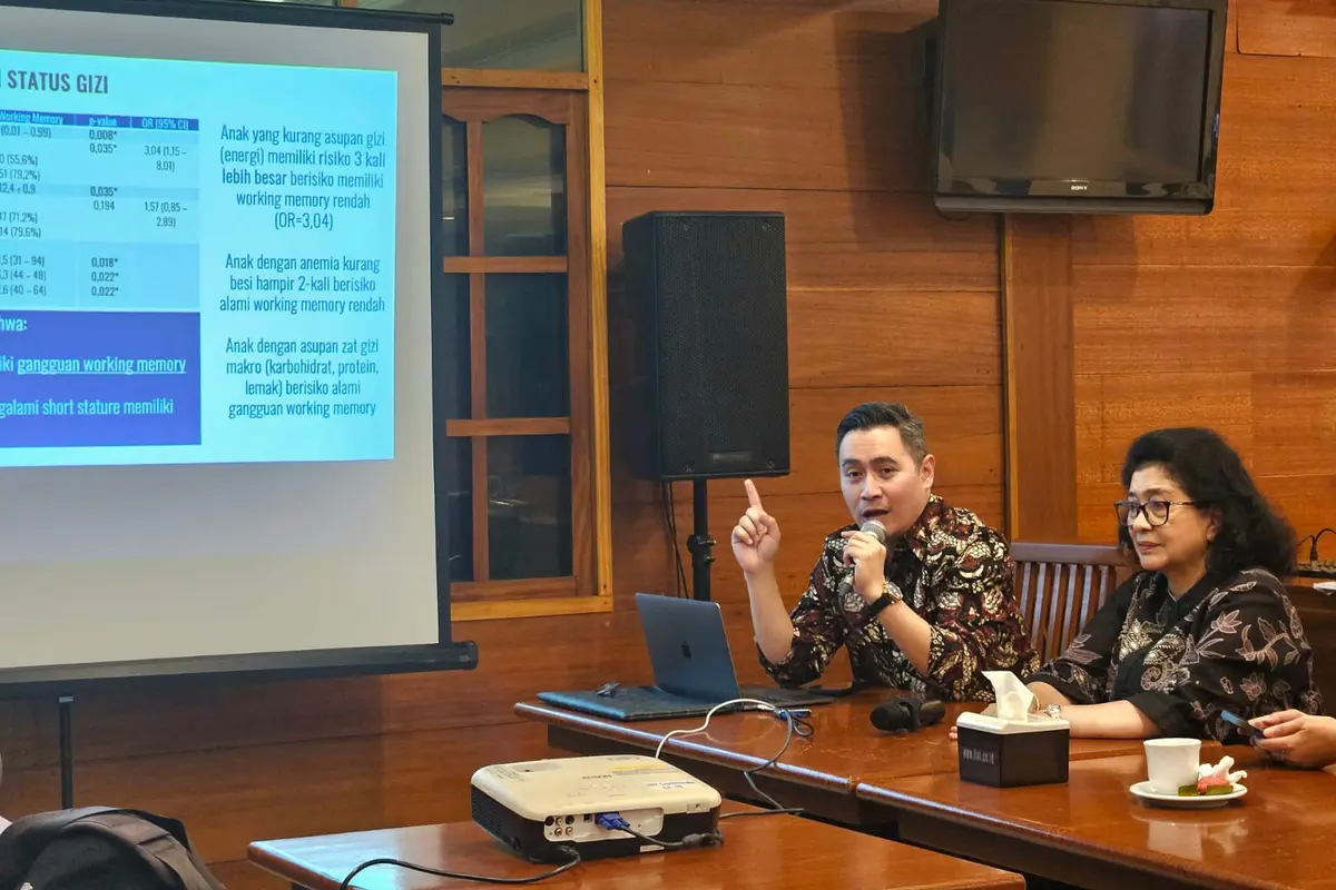Penelitian FKI menemukan bahwa anak SD di Jakarta yang mengalami anemia berisiko tiga kali lipat lebih tinggi mengalami gangguan memori kerja, yang berdampak pada kemampuan belajar dan konsentrasi di sekolah. (Foto: Istimewa)