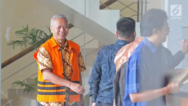 Mantan Dirjen Hubla Jalani Pemeriksaan KPK-Antonius Tonny Budiono