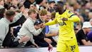 Meskipun begitu, posisi mereka belum sepenuhnya aman di tiga laga tersisa di Liga Inggris. (AP Photo/PA/Nigel French)