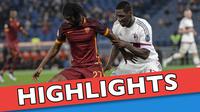 Video highlights Serie A Italia pekan ke-19 antara AS Roma melawan AC Milan yang berakhir dengan skor 1-1, Minggu (10/1/2016).
