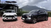 Mitsubishi XForce. (Liputan6.com/Raden Trimutia Hatta)