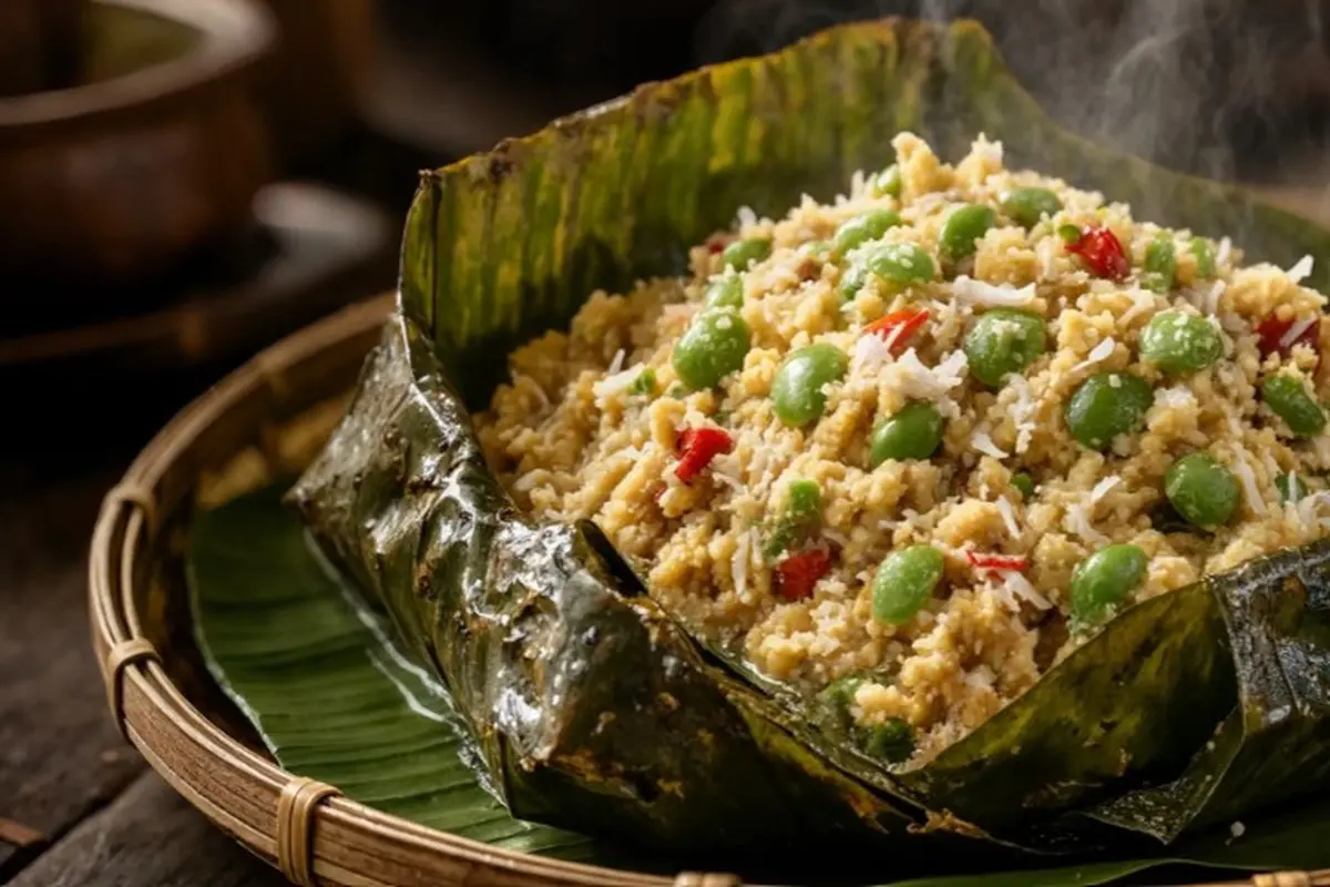 Resep Botok Tahu Petai Cina