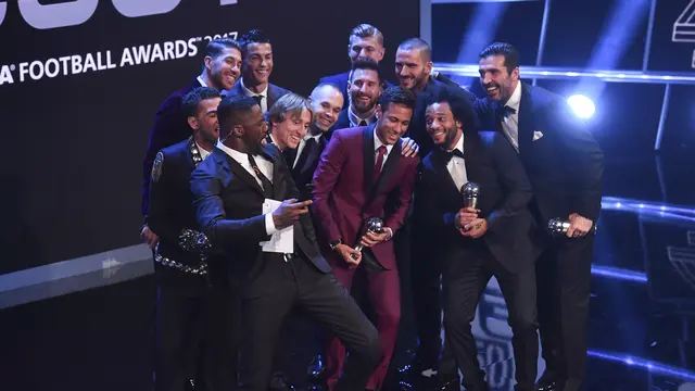 Cristiano Ronaldo Tim Terbaik