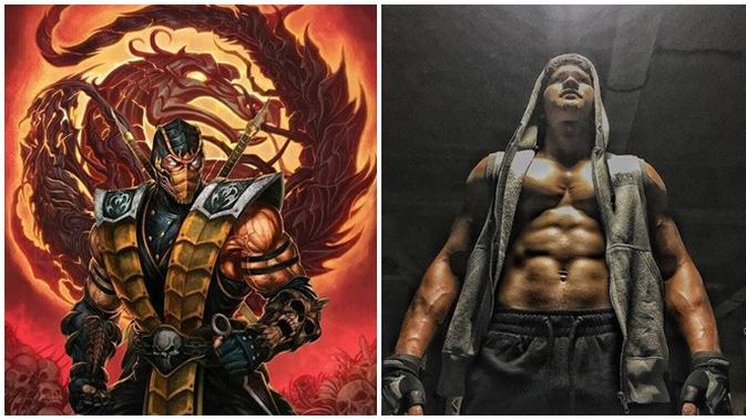 Begini Jadinya Jika 6 Karakter Mortal Kombat Diperankan Artis Indonesia (sumber:Instagram/iko.uwais dan _mortal_kombat_)
