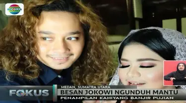 Menjadi perias di proses penabalan marga Kahiyang Ayu membuat Nicolas Samosir kebanjiran pesanan jasa merias para istri pejabat di Medan.