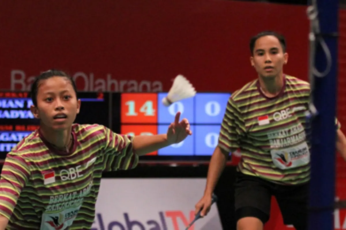 Berkat Abadi, Djarum Superliga Badminton 2017