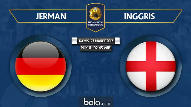 Jerman vs Inggris