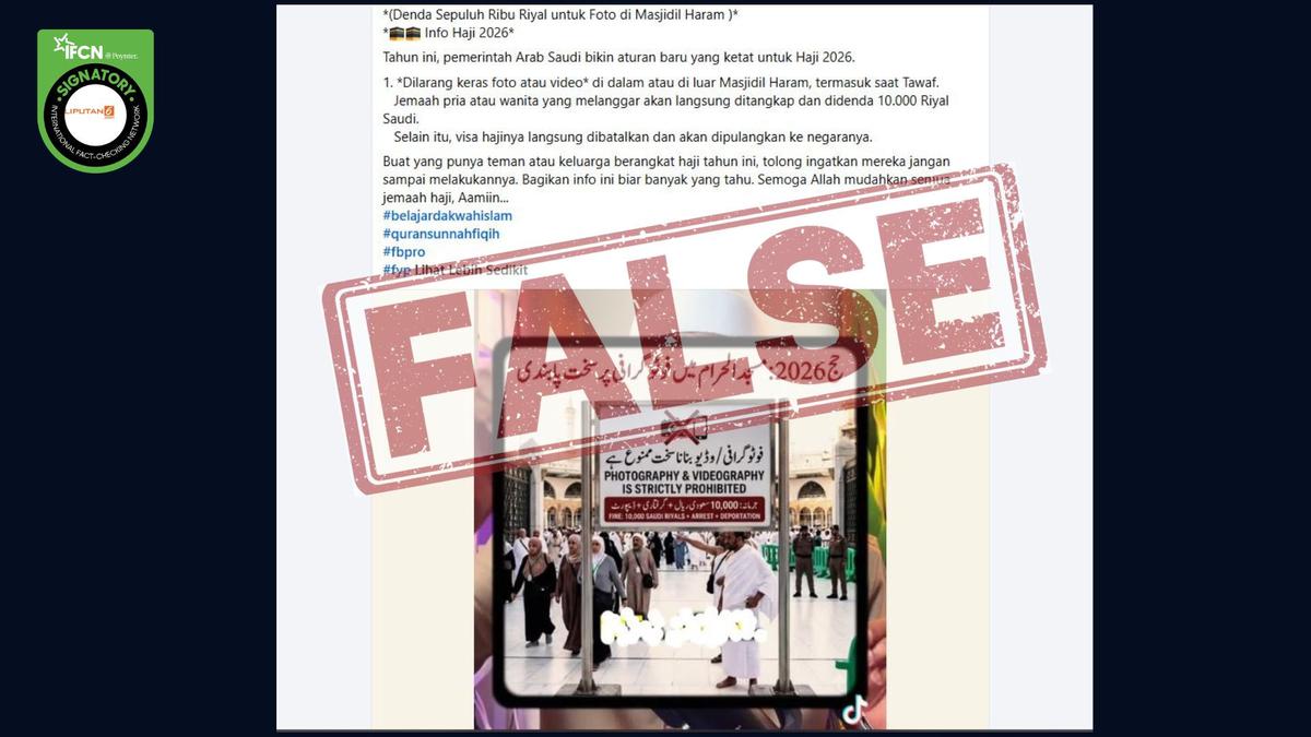 6 Hoaks yang Beredar Sepekan, dari Aturan Baru sampai Bantuan