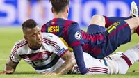 Starting XI yang Berisi Pemain dengan Status Pernah Ditelikung dan Dipermalukan Lionel Messi : Wah, Termasuk Legenda MU serta Real Madrid