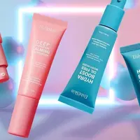 ElsheSkin Hydra Boost Oil Free Moisturizer dan Deep Hydration Calming Moisturizer.