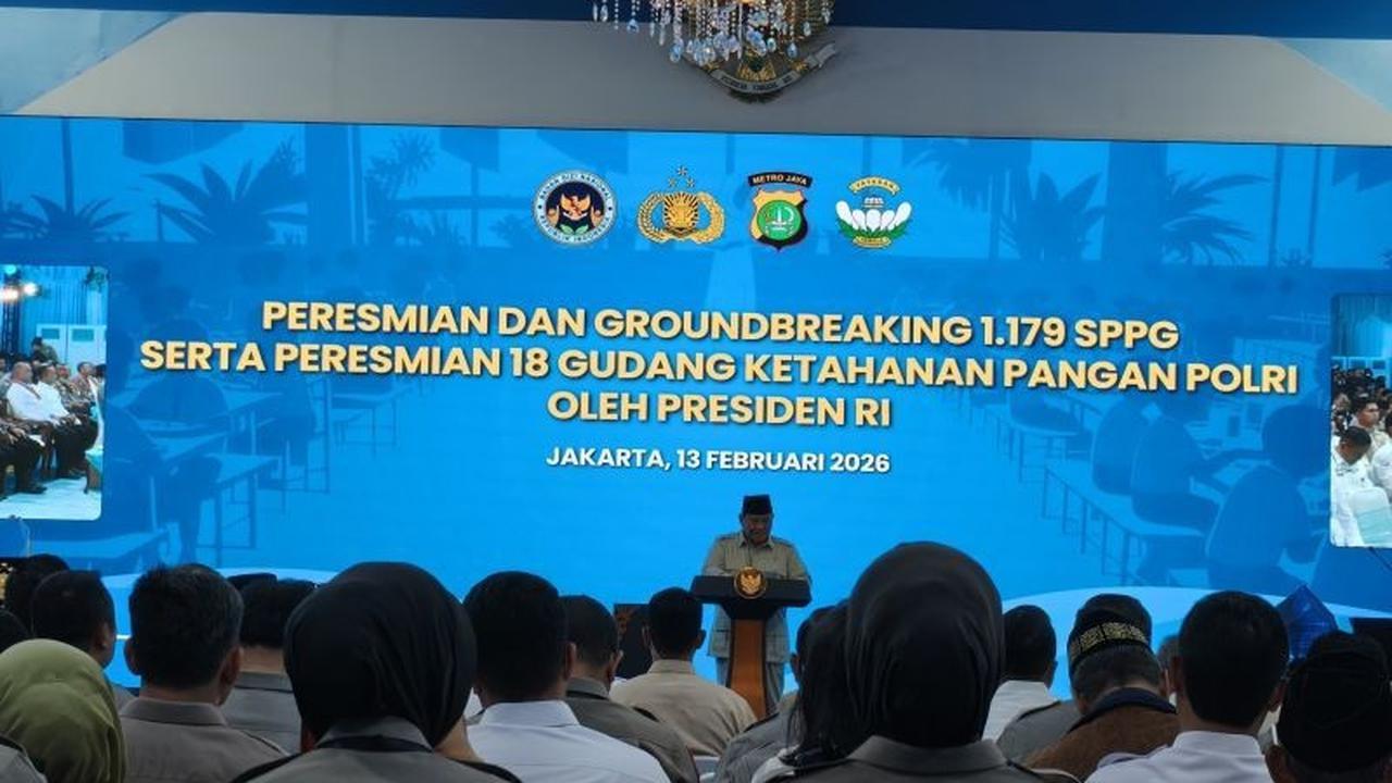Presiden Prabowo Bangga Standar Keamanan Pangan MBG Saingi Jepang dan Eropa