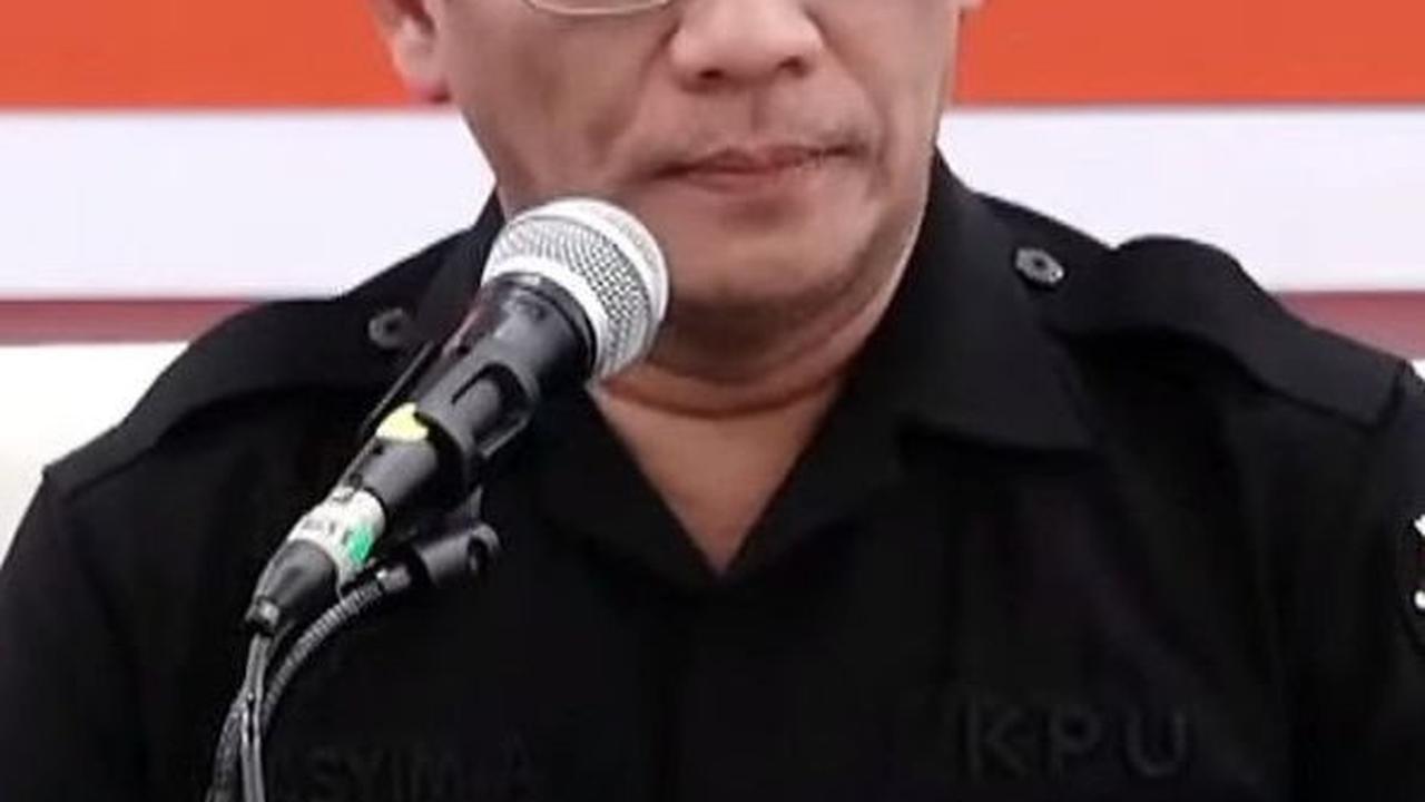 VIDEO: Pernyataan Ketua KPU Minta Maaf Usai Umumkan Hasil Pemilu 2024, Akui Masih Kurang