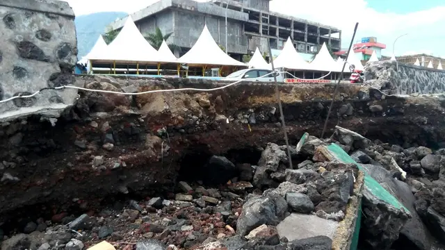 Kisah Benteng Pelindung Kota Ternate Hilang Tergerus Reklamasi