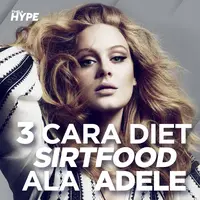 3 Fakta Diet Sirtfood Ala Adele yang Bikin Langsing