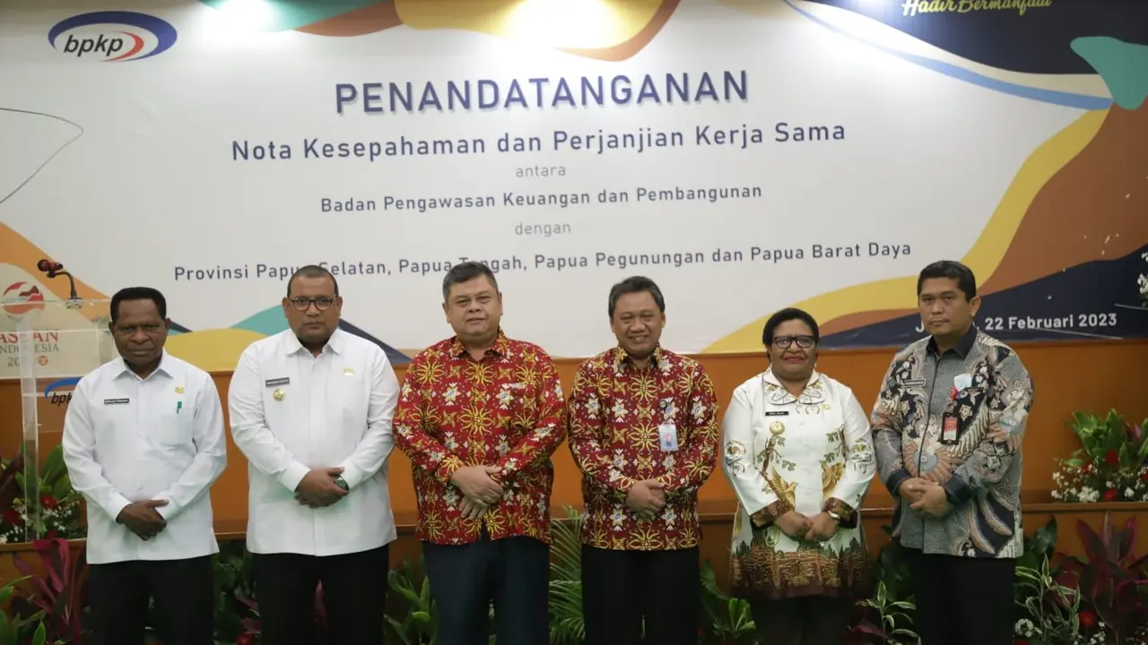 BPKP bakal mengawasi proses akuntabilitas keuangan dan kinerja dari provinsi baru di Papua.
