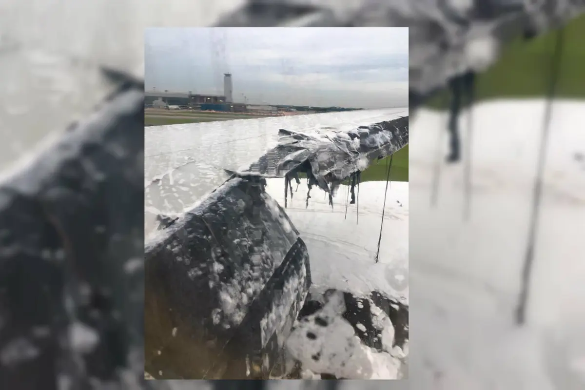 Api Singapore Airlines Padam oleh Foam