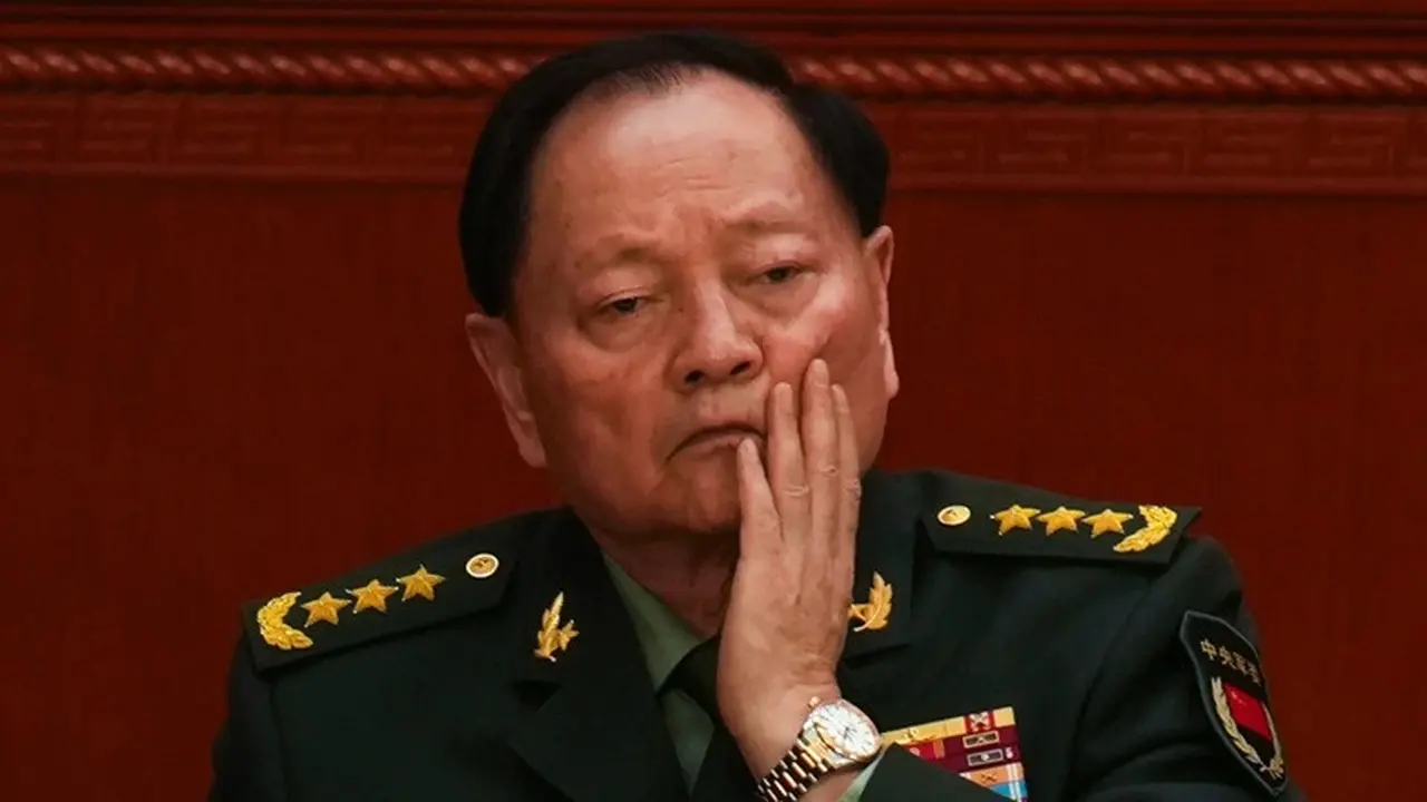 Wakil ketua Komisi Militer Pusat China Jenderal Zhang Youxia saat menghadiri sidang pembukaan Kongres Rakyat Nasional di Aula Besar Rakyat, Beijing, China, Rabu (5/2/2025).