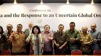 Sejumlah fakultas ekonomi, lembaga riset dan ekonom Indonesia sepakat membentuk wadah (platform) riset independen IBER. (Dok)