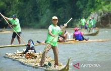 Festival Bamboo Rafting Loksado HSS: Unggulan KEN 2026, Siap Tarik Wisatawan Global