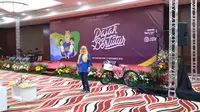 Acara Pajak Bertutur yang digelar Direktorat Jenderal Pajak (DJP) Kantor Wilayah Jakarta Barat, Jumat (9/11/2018). Liputan6.com/Tommy Kurniawan