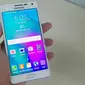 Samsung Galaxy A5 (Iskandar/ Liputan6.com)