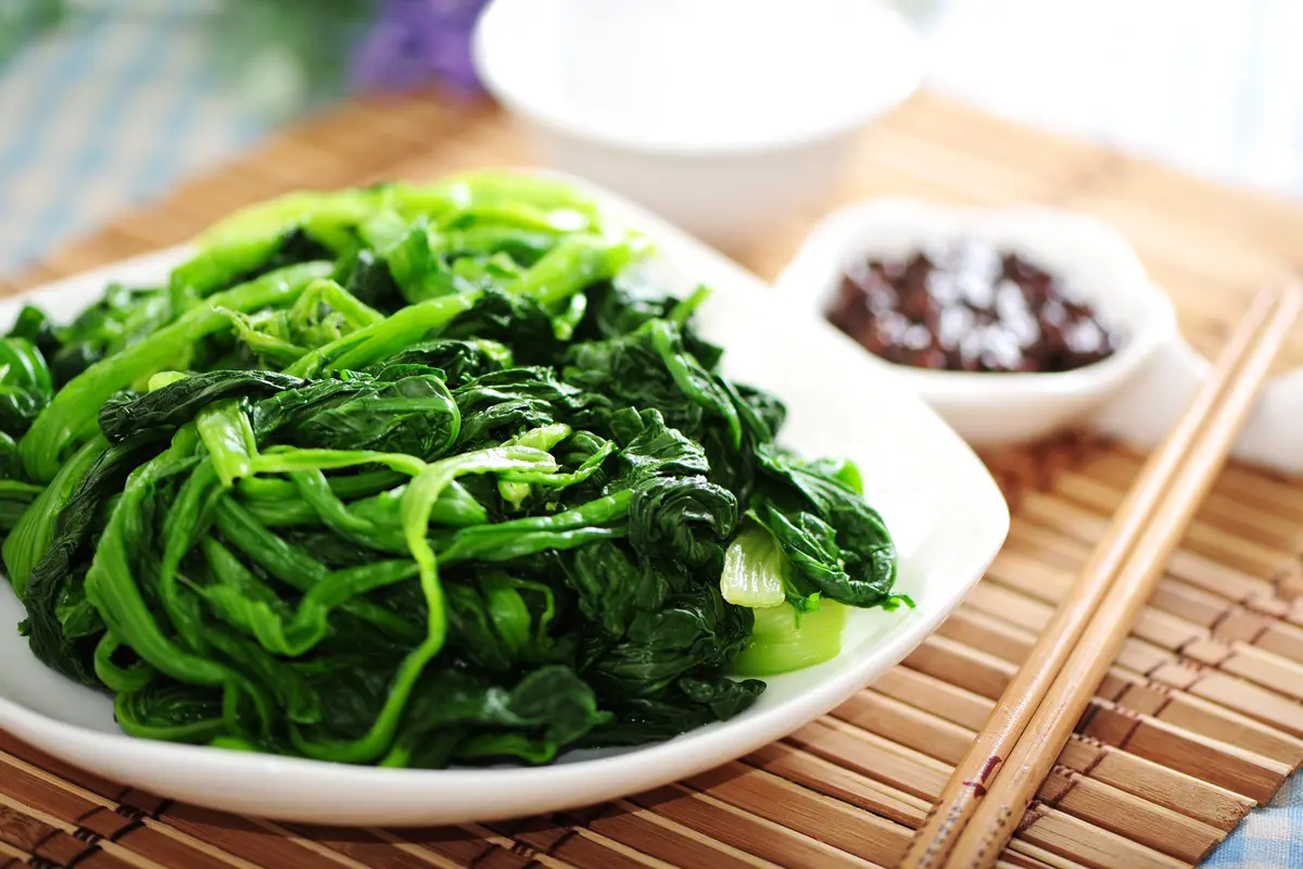sayur rebus