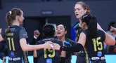 Tim putri PLN Jakarta Listrik menjadi tim terakhir yang lolos ke babak empat besar PLN Mobile Proliga 2024, menyusul tiga tim yang sudah melaju ke empat besar yakni Jakarta Popsivo Polwan, Jakarta BIN, dan Jakarta Pertamina Enduro.  Kepastian tersebut didapat setelah Yolla Yuliana dkk mengalahkan Gresik Petrokimia Pupuk Indonesia dengan skor 3-0 (25-20, 25-11, 25-20) pada laga terakhirnya di babak kedua, Sabtu (22/6/2024). ).  ) di GOR Terpadu A, Pontianak.  Mengumpulkan 17 poin dari 7 kemenangan dan 5 kekalahan, PLN Listrik mengukuhkan posisi keempat klasemen akhir grup putri.  (Dokter PBVSI.)