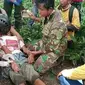 Tim SAR gabungan temukan korban orang hilang di hutan Taman Nasional Baluran dalam kondisi lemas (Istimewa)