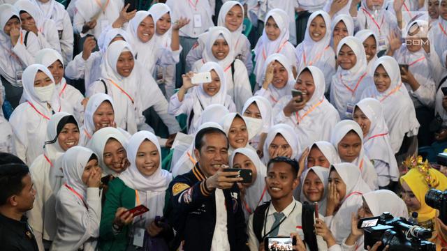 Ribuan Siswa-siswi Gorontalo Terima Kartu Indonesia Pintar