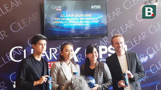 Clear, PSSI, Timnas Indonesia