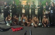 Polres Metro Jakarta Pusat Amankan Enam Pemuda Diduga Hendak Tawuran di Menteng
