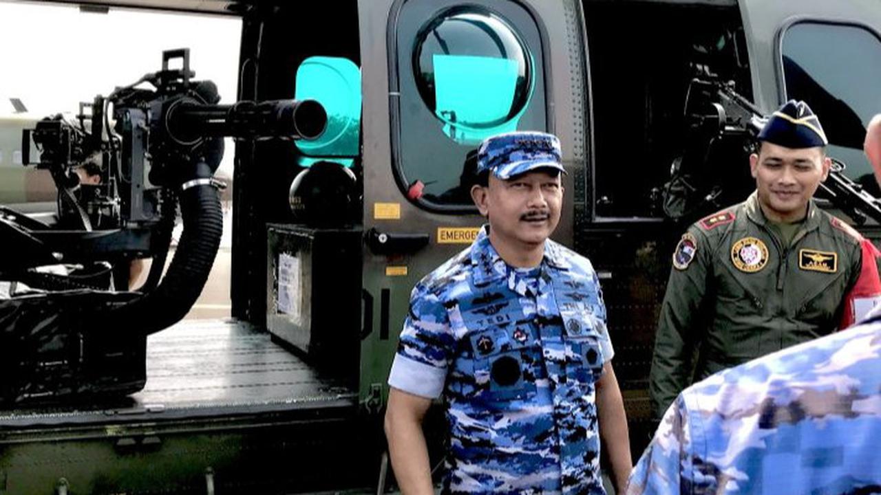 Deretan Pesawat TNI AU Kawal Pelantikan Prabowo, Ada Camar Emas Spesialis Intai hingga Helikopter Bersenjata Gatling Gun