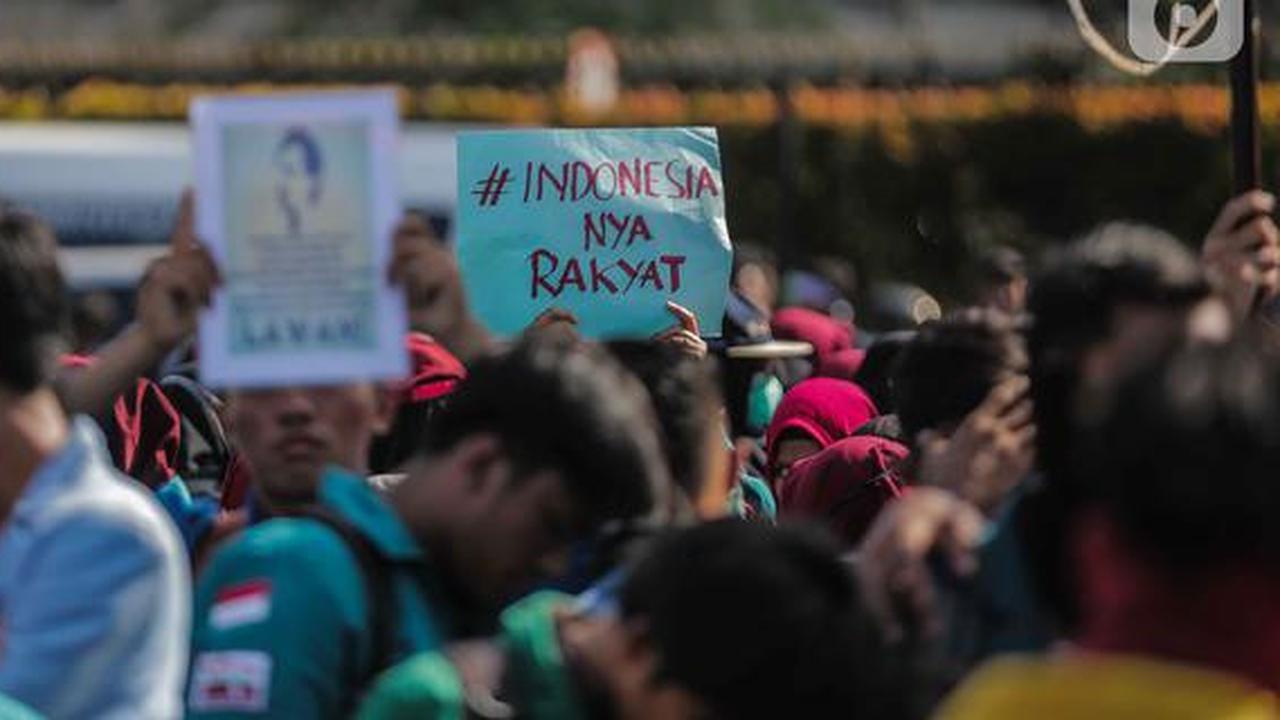 Ini 3 Titik Demonstrasi di Jakarta Hari ini, 1.072 Personel Gabungan Dikerahkan