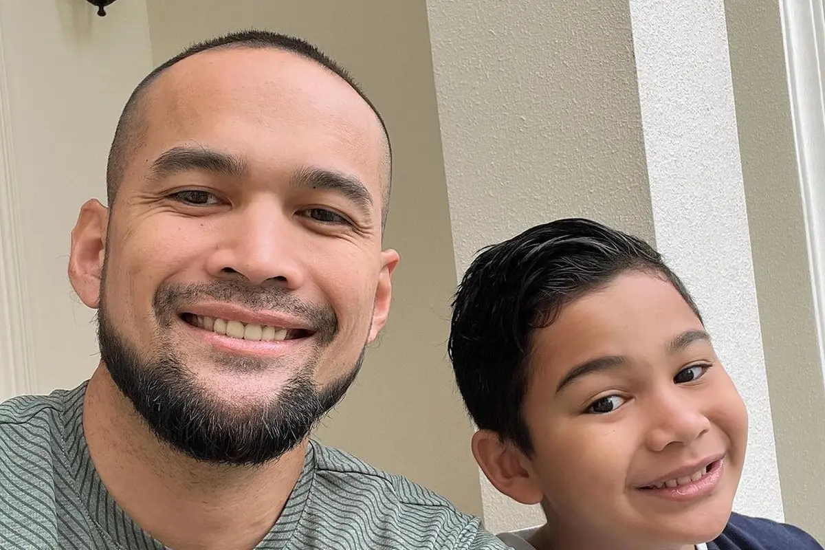 Adam Anak Teuku Wisnu Telat Berangkat Kursus: Tidak Mau Ketinggalan Ilmu